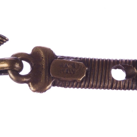 Italian Brass African Inspired Cast Belt main image 4